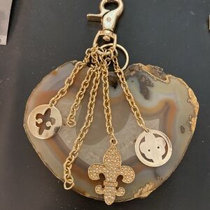 Kathy van Zeeland purse or key fob Guc